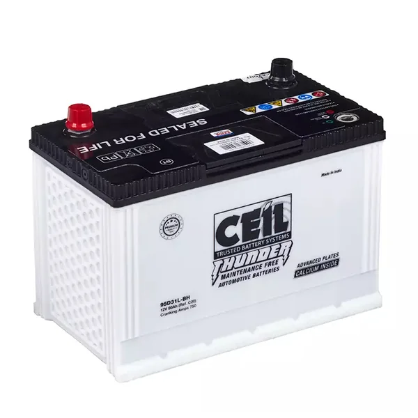 Аккумулятор CEIL 80Ah euro CCA820 95D31L