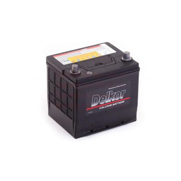 Аккумулятор DELKOR 60Ah euro CCA 525 50D20L (Юж.Корея) 202*173*225