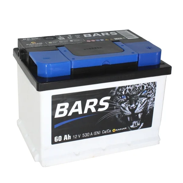 Аккумулятор BARS Silver 60Ah прямой EN530