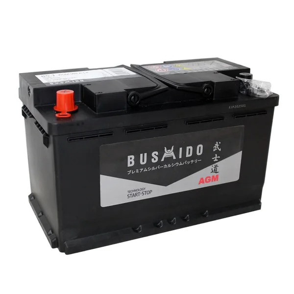 Аккумулятор BUSHIDO AGM 85Ah прямой CCA850