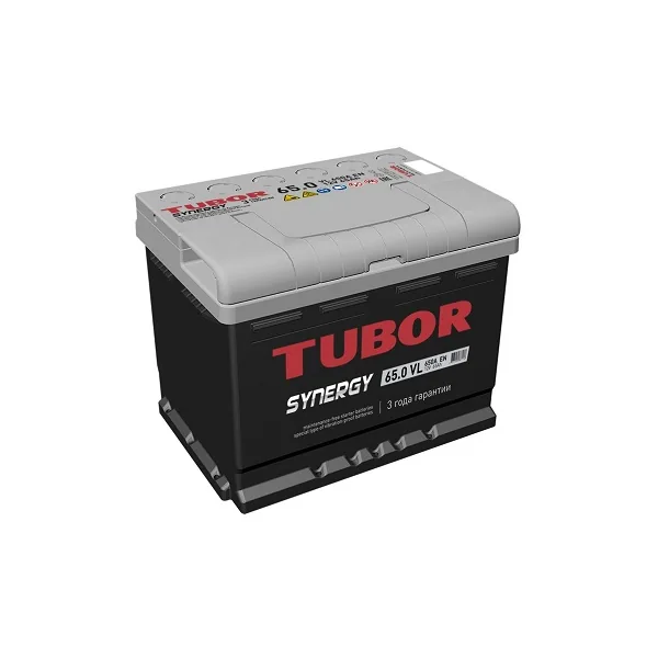 Аккумулятор TUBOR Synergy 65Ah euro EN620