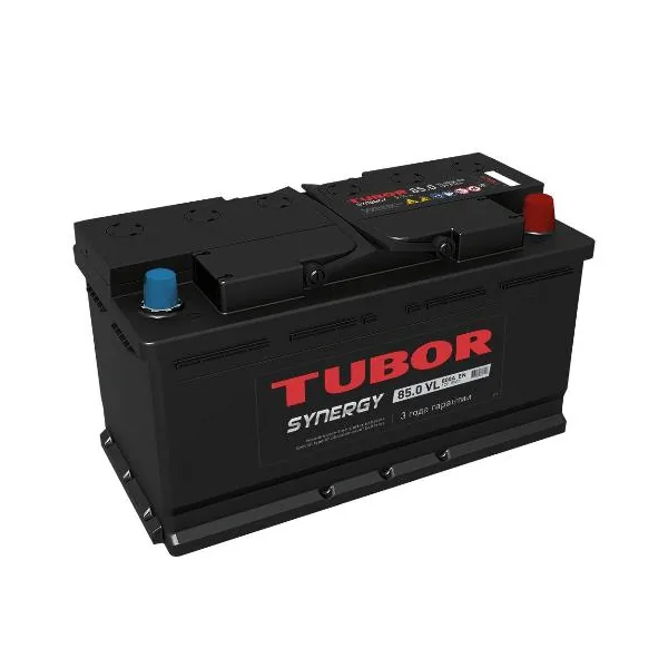Аккумулятор TUBOR SYNERGY 85 Ah euro EN800 низ