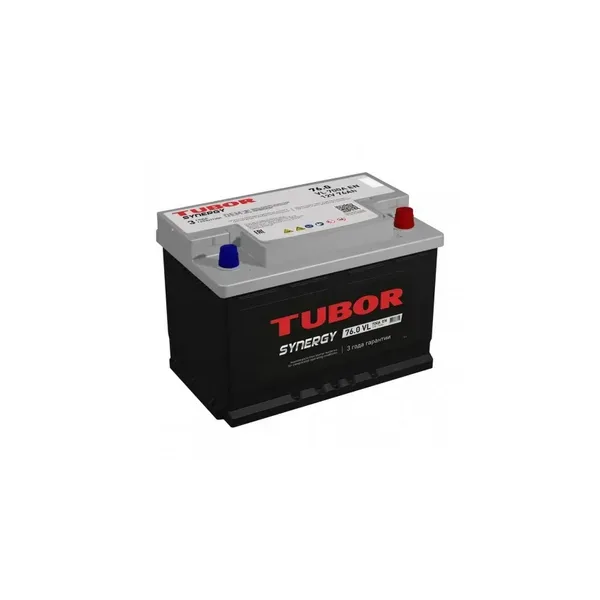 Аккумулятор TUBOR SYNERGY 76Ah euro EN700