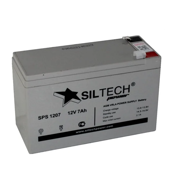 Аккумулятор SILTECH SPS 1207 12V7Ah AGM