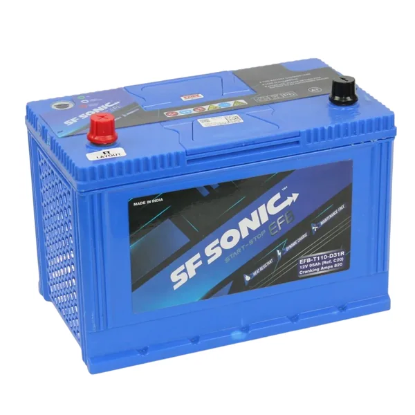 Аккумулятор SF SONIC EFB 95Ah прямой CCA 820 T110D31R