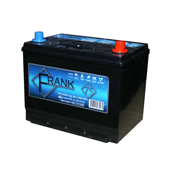 Аккумулятор FRANK Asia 65Ah euro EN650