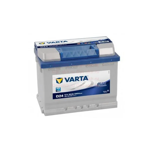 Аккумулятор VARTA BD 60Ah euro EN540 D24 (560 408 054)