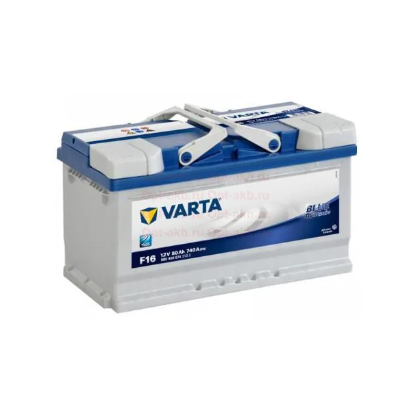 Аккумулятор VARTA BD 80Ah euro EN740 F17