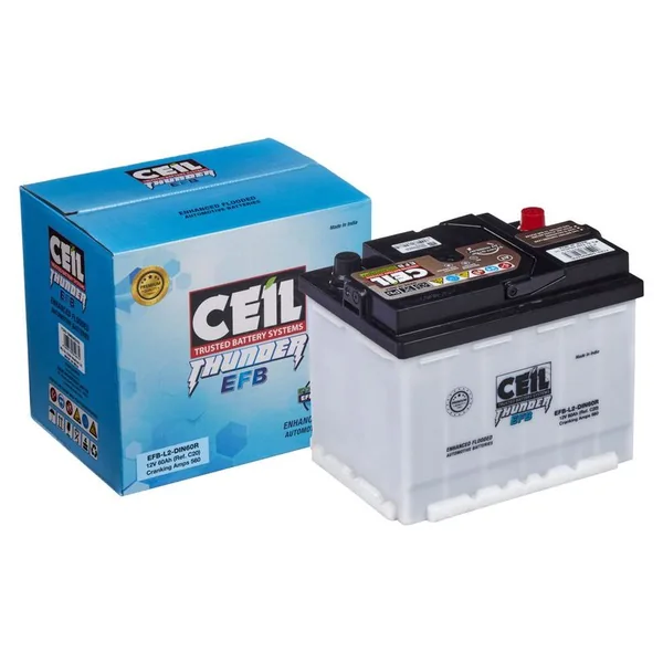 Аккумулятор CEIL EFB 60Ah прямой CCA560