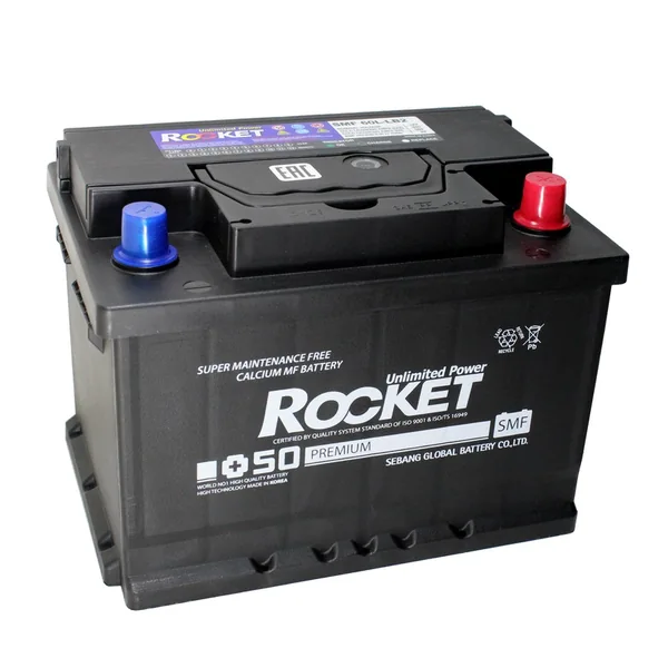 Аккумулятор ROCKET SMF 60Ah euro низкий SAE650
