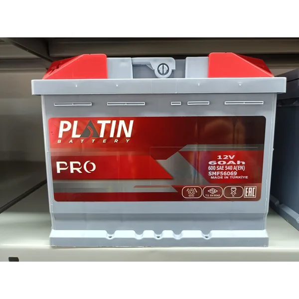 Аккумулятор PLATIN Pro 60Ah прямой EN520