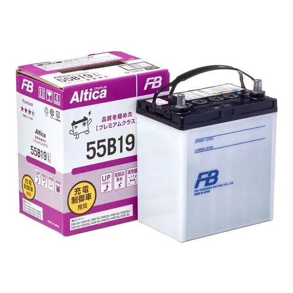 Аккумулятор FB ALTICA PREMIUM 50Ah euro CCA450 55B19L