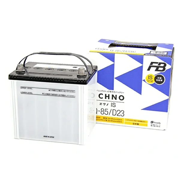 Аккумулятор FB ECHNO 61Ah euro CCA660 Q-85D23L