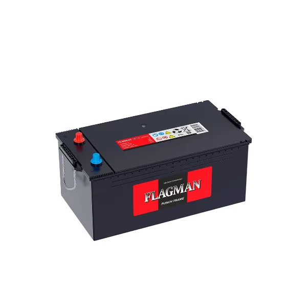 Аккумулятор FLAGMAN 230Ah euro CCA1350 245H52R