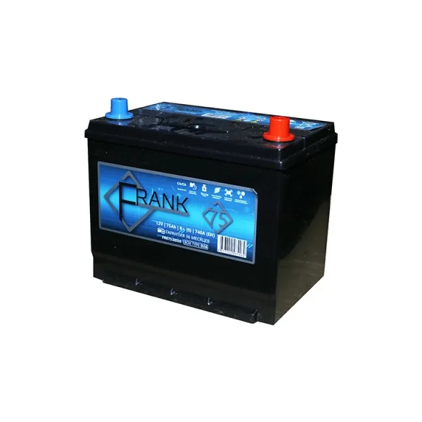 Аккумулятор FRANK Asia 75Ah euro EN740