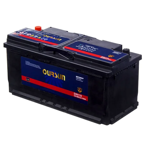 Аккумулятор OURSUN 110Ah euro CCA800