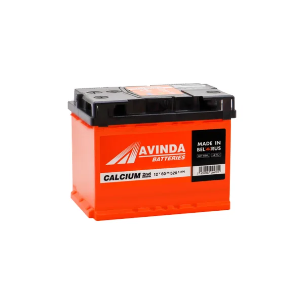 Аккумулятор AVINDA 62Ah euro низкий EN560