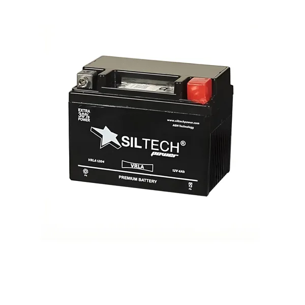 Аккумулятор SILTECH VRLA 1204 12V 4Ah YTX4L-BS