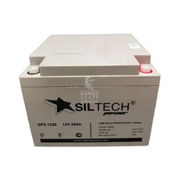 Аккумулятор SILTECH SPS 1226 12V26Ah