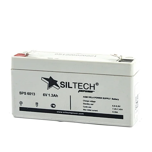 Аккумулятор SILTECH SPS 6013 6V1,3Ah ( AGM )