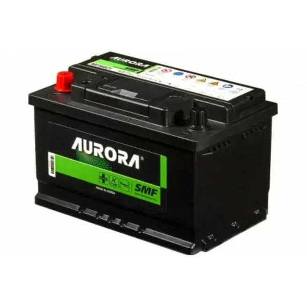 Аккумулятор AURORA 54Ah прямой EN480 MF55459