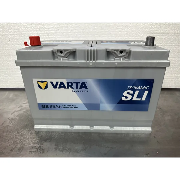 Аккумулятор Varta Dynamic SLI 95Ah прямой EN830