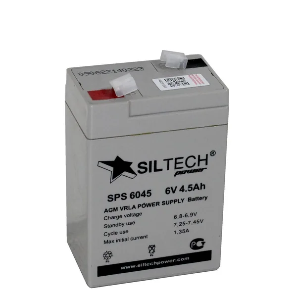 Аккумулятор SILTECH SPS 6045 6V4,5Ah AGM