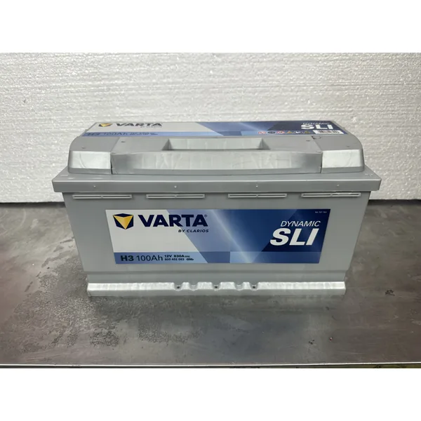 Varta Dynamic SLI 100Ah euro EN830