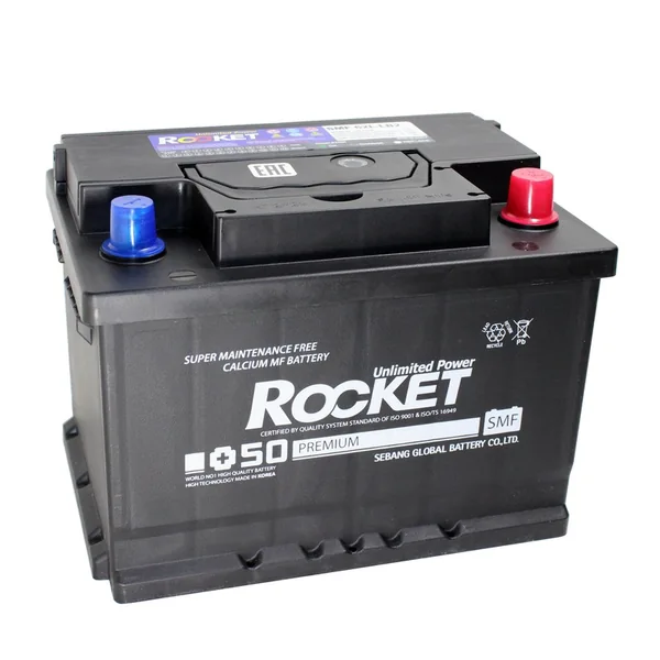 Аккумулятор ROCKET 62Ah euro низкий SAE580