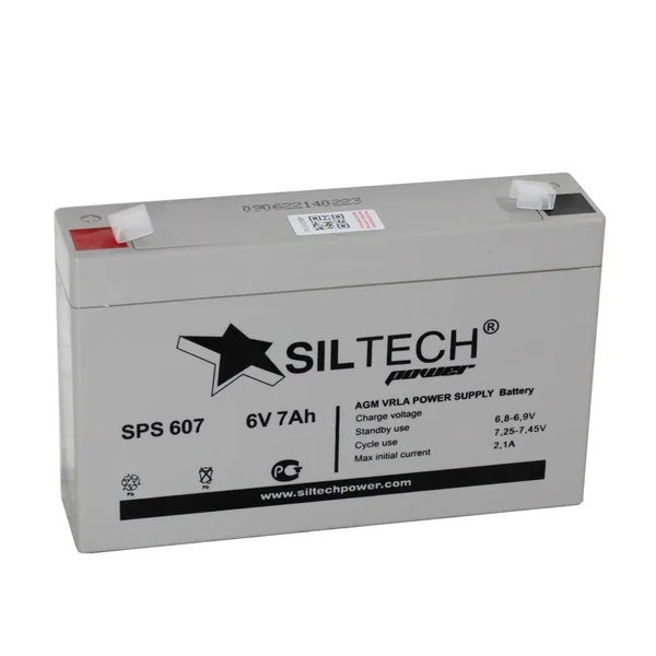 Аккумулятор SILTECH SPS 607 6V7Ah (AGM)