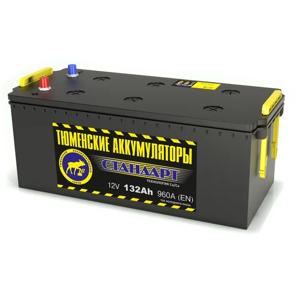 Аккумулятор ТЮМЕНСКИЕ АККУМУЛЯТОРЫ Стандарт 132Ah прямой EN960