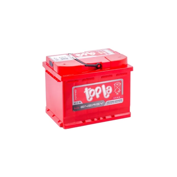 Аккумулятор TOPLA Energy E60X 60Ah прямой EN600