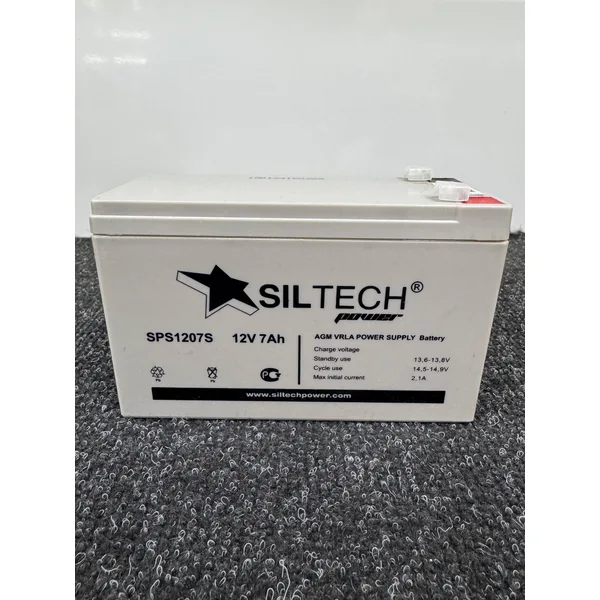Аккумулятор SILTECH SPS 1207S 12V7Ah AGM