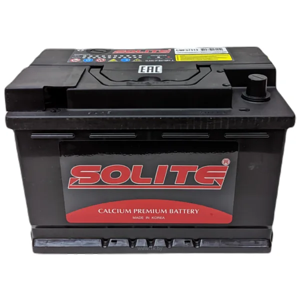 Аккумулятор SOLITE 74Ah прямой EN690 57413