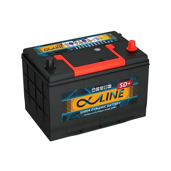 Аккумулятор ALPHALINE 80Ah euro CCA700 MF95D26L