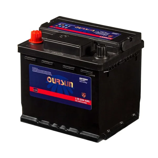 Аккумулятор OURSUN 44Ah прямой CCA370