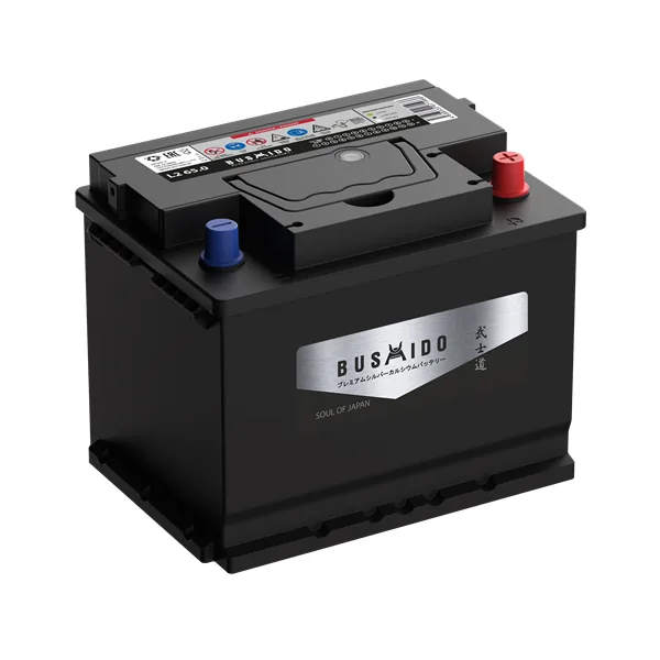Аккумулятор BUSHIDO SJ 65Ah euro CCA650