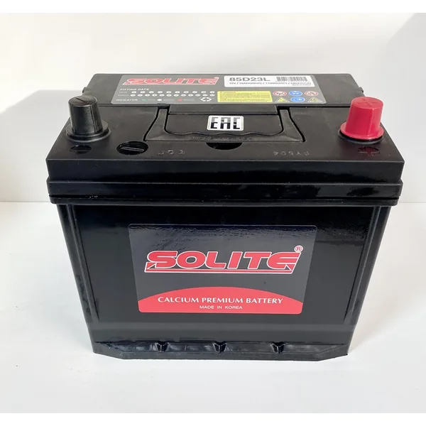 Аккумулятор SOLITE 70Ah euro CCA580 85D23L
