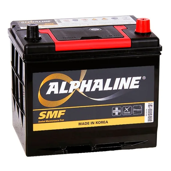 Аккумулятор ALPHALINE 65Ah euro CCA550 SMF75D23L
