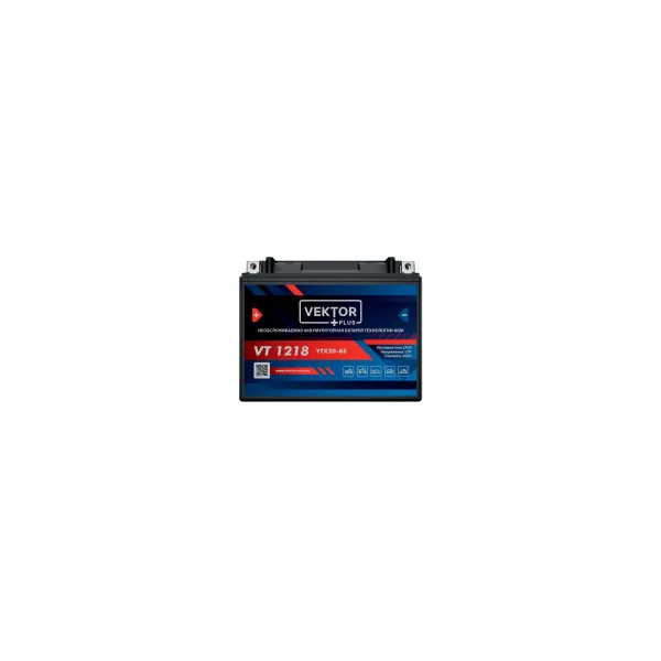 Аккумулятор VEKTOR PLUS VT 1218 12V18Ah