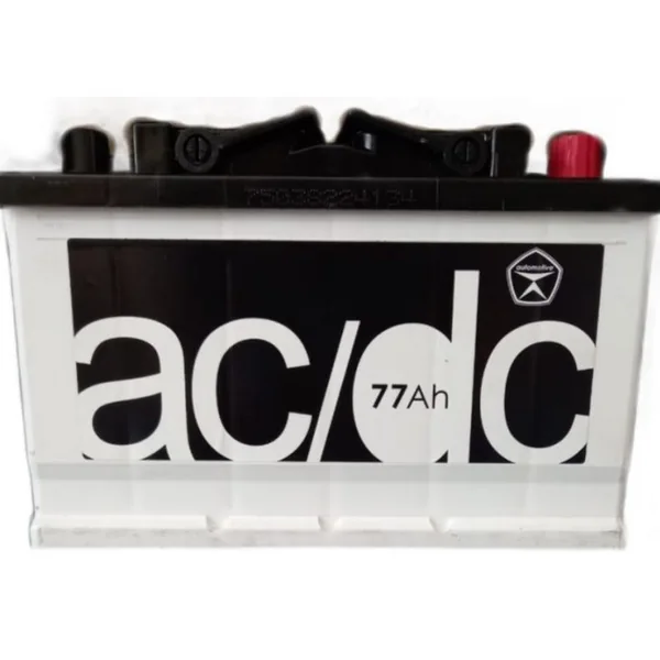 Аккумулятор AC/DC 77 Ач 670 А (EN), обратная полярность, LBN3