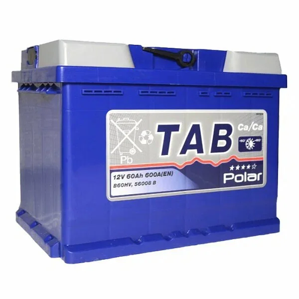 Аккумулятор TAB Polar Blue 60Аh euro EN600