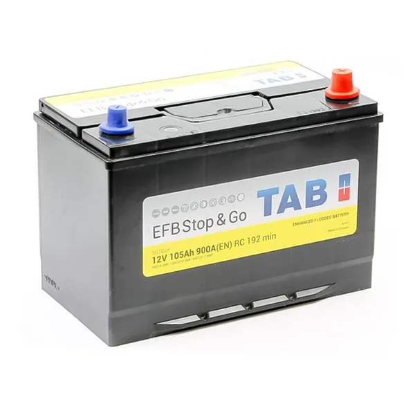 Аккумулятор TAB EFB Stop & Go 105Аh euro EN900 105D31L