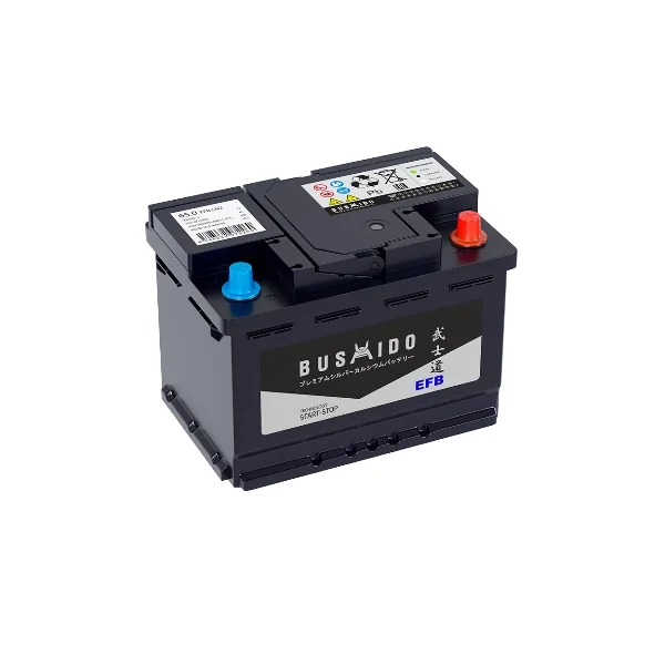 Аккумулятор BUSHIDO EFB 65Ah euro CCA640