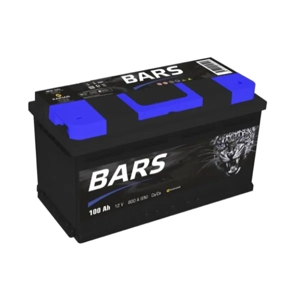 Аккумулятор BARS 100Ah euro EN800