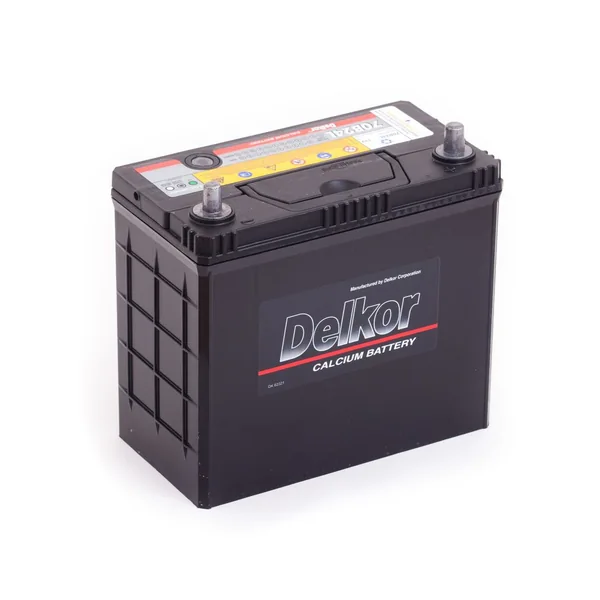 Аккумулятор DELKOR 55Ah прямой CCA490 70B24R (Юж.Корея) 234*127*200