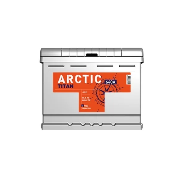 Аккумулятор TITAN Arctic 60Ah euro EN620