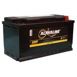 Аккумулятор ALPHALINE SD+ 100 Ач 850 А (EN), обратная полярность, LN5
