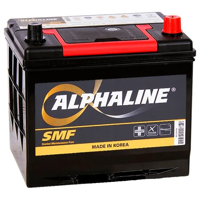 Аккумулятор ALPHALINE Standard 65 Ач 550 А (EN), обратная полярность, D23