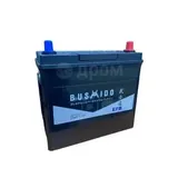 Аккумулятор BUSHIDO EFB 50 Ач 480 А (EN), прямая полярность, B24